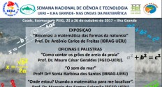 Semana nacional de ciência e tecnologia