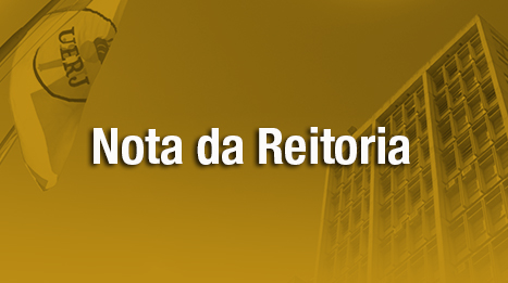 Nota da Reitoria