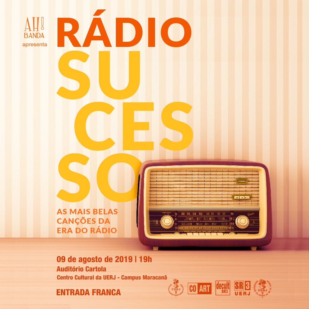 Rádio sucesso UERJ Universidade do Estado do Rio de Janeiro Rádio sucesso UERJ Universidade do Estado do Rio de Janeiro