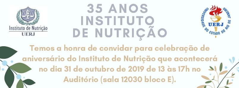 Nutrição INU/UERJ - Principal